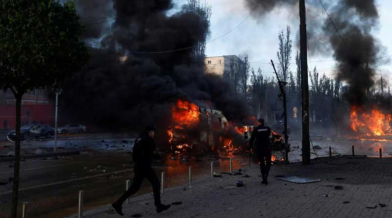 Ukraine Suffers Water, Power Cuts After 'Massive' Russian Missile Strikes | Sangbad Pratidin