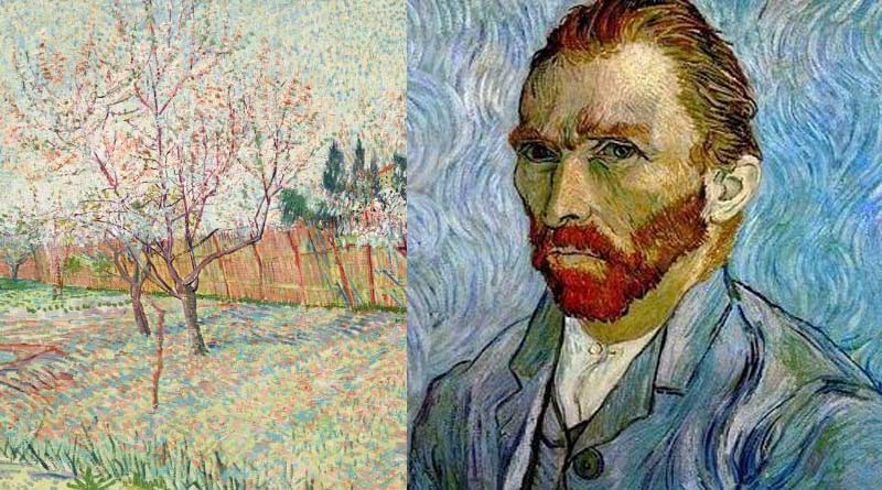 Van Gogh’s Orchard with Cypresses sold at record price। Sangbad Pratidin