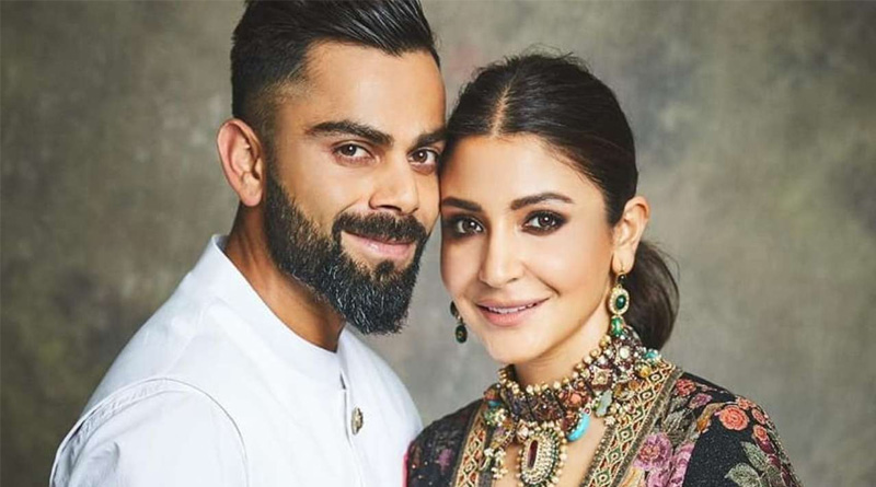 Anushka Sharma teases Virat Kohli on his 34th birthday, shares goofy pics | Sangbad Pratidin