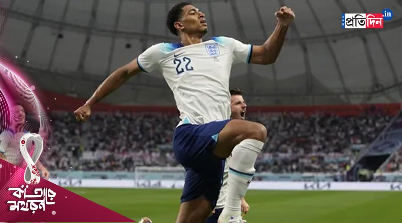 England beats Iran in their first game of Qatar World Cup, three lions scored six | Sangbad Pratdin
