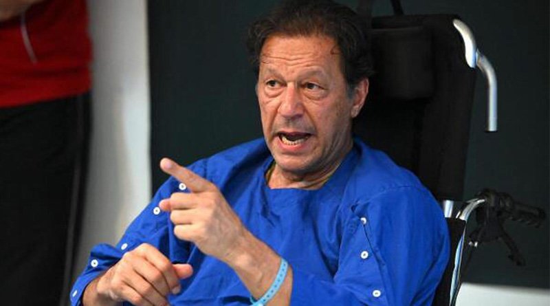 Imran Khan claims good relationship between India Pakistan impossible till BJP in power | Sangbad Pratidin