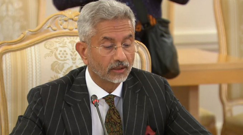 S Jaishankar met Russian foreign minister Lavrov, discusses about Ukraine War | Sangbad Pratidin