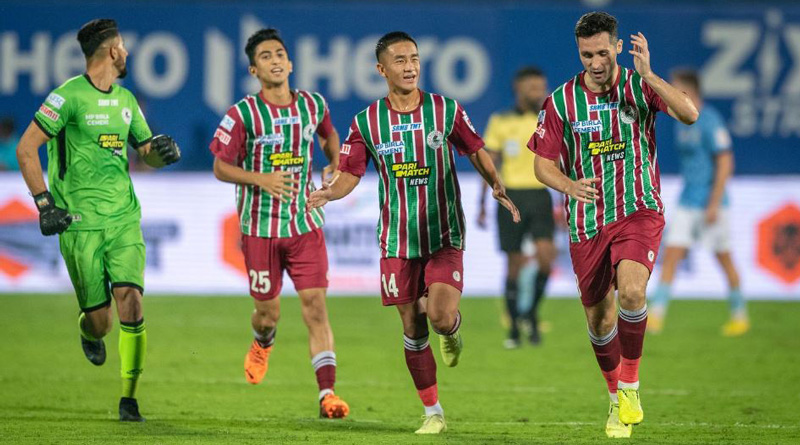 Mohun Bagan eyes for AFC Champions League, today take on North East United in ISL | Sangbad Pratidin