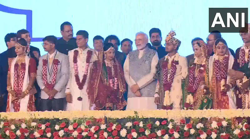 PM Modi urges people to choose mass marriage, save money for children | Sangbad Pratidin