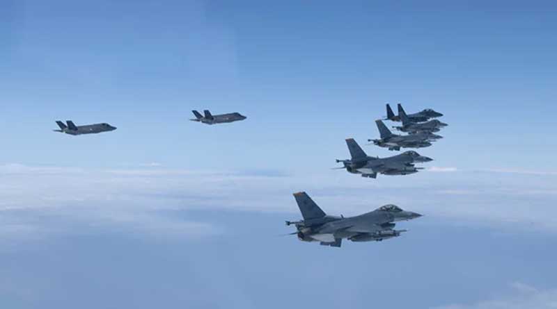 South Korea scrambles fighter jets after detecting 180 North Korean warplanes, military says | Sangbad Pratidin