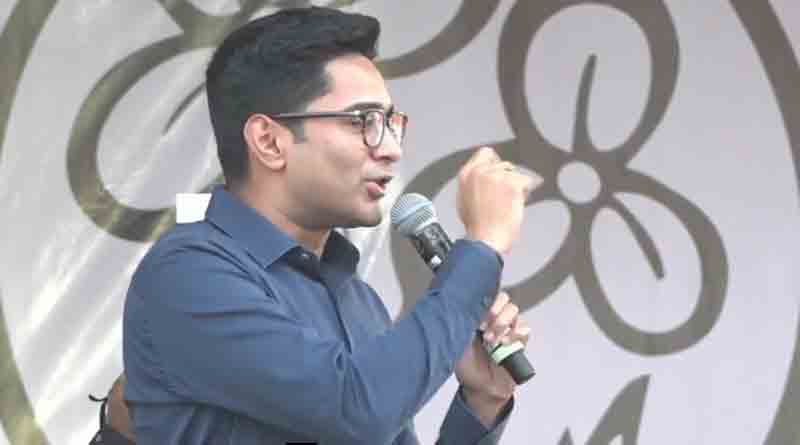 TMC MP Abhishek Banerjee challenges Suvendu Adhikari at Contai | Sangbad Pratidin