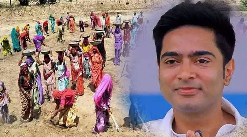 Centre replies to Abhishek Banerjee over 100 days work | Sangbad Pratidin