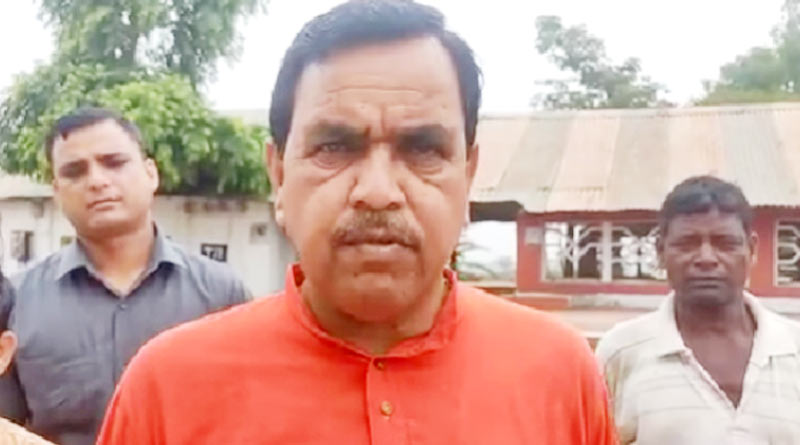 BJP MLA Amarnath Shakha's comment sparks row । Sangbad Pratidin