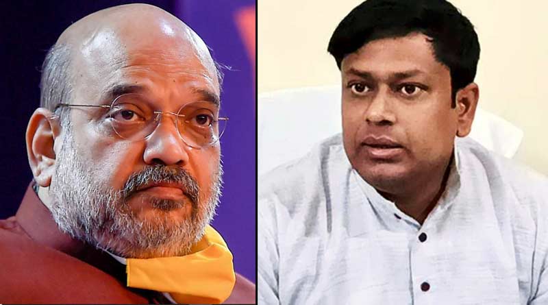 Amit Shah busy with Gujarat Assembly Election result, cancelled meeting with Sukanta Majumdar । Sangbad Pratidin