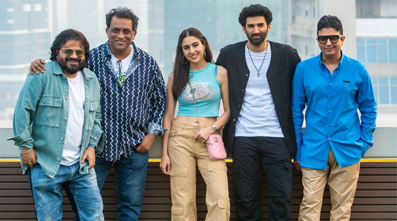 Sara Ali Khan, Aditya Roy Kapur to team up in Anurag Basu's next | Sangbad Pratidin