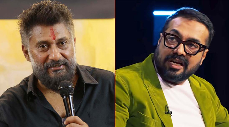 Vivek Agnihotri and Anurag Kashyap Twitter war on The Kashmir Files | Sangbad Pratidin
