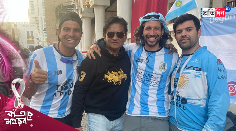 FIFA World Cup: Messi is in centre stage before final | Sangbad Pratidin