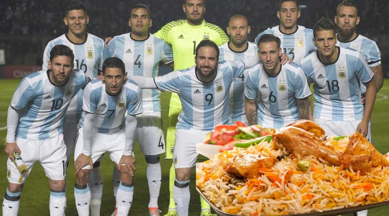 Khulna football association arranges dinner for 5 thousand people on the event of Football World Cup Final | Sangbad Pratidin