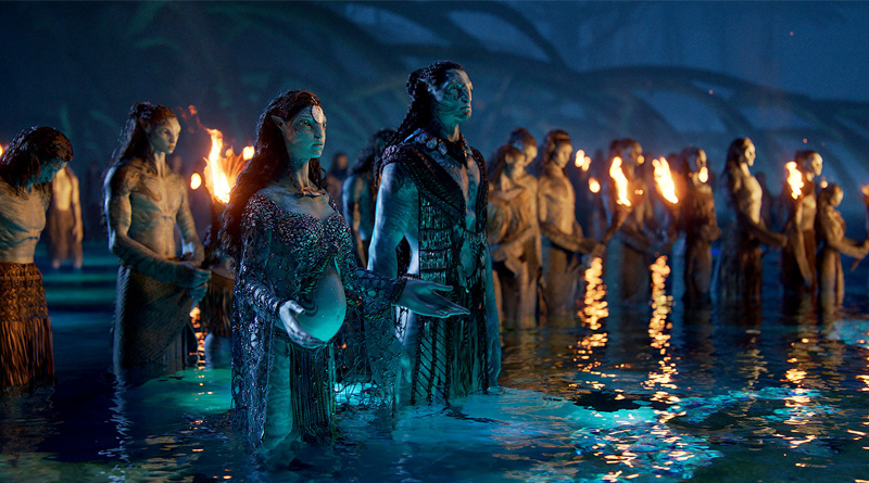 Avatar: The Way of Water movie is only a visual treat | Sangbad Pratidin