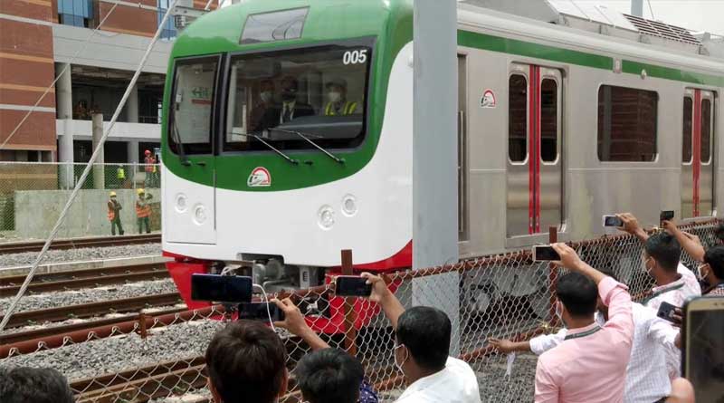 Metro Rail services took flight in Dhaka | Sangbad Pratidin