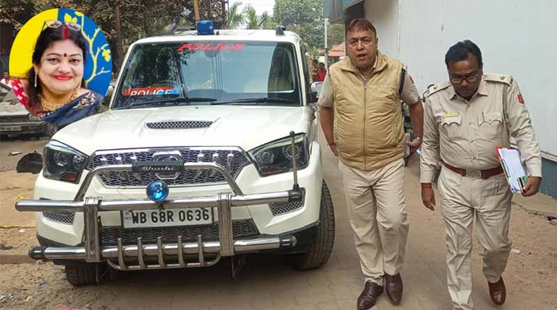 Police interrogates Chaitali Tiwari in Asansol stampede case । Sangbad Pratidin