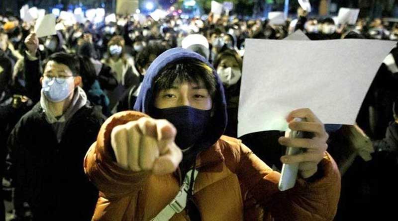 A brief story of A4 revolution in China | Sangbad Pratidin