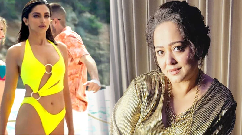 Aparajita Adhya dances in tune of 'Pathaan's 'Besharam Rang' song | Sangbad Pratidin