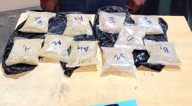 Heroin worth 5 Cr seized at Kolkata 1 arrested | Sangbad Pratidin
