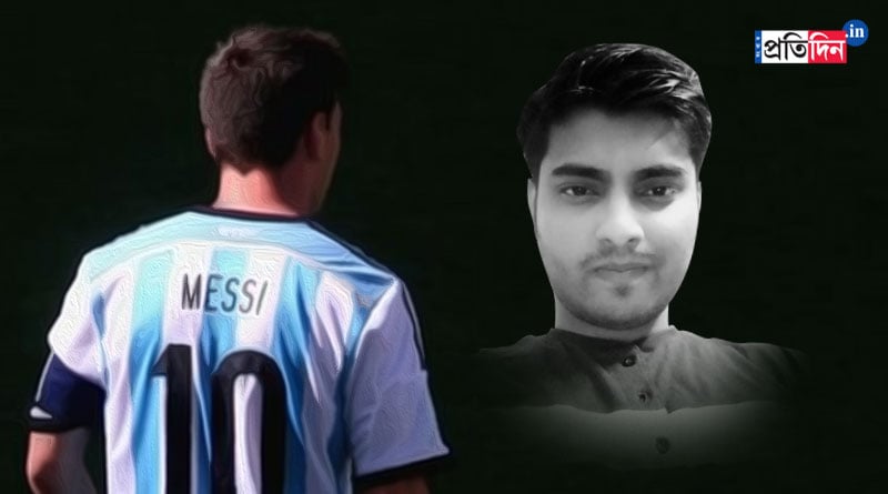 Argentina fan from Chakdah died while watching Argentina-Netherlands World Cup quarter final। Sangbad Pratidin