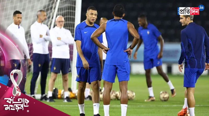 FIFA World Cup: Five French players have been suffering with a sickness bug, are they fit for Finals | Sangbad Pratidin