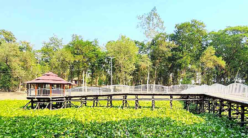 new look of hooghly's gar mandaran | Sangbad Pratidin