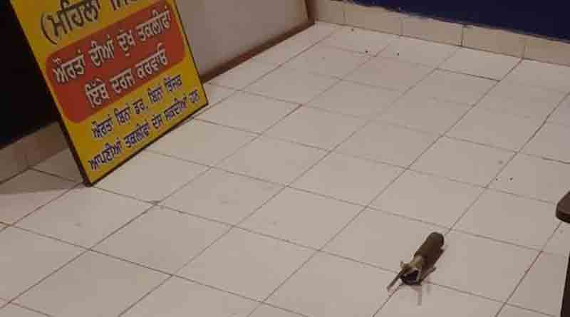 Rocket-propelled grenade attack at police station in Punjab | Sangbad Pratidin