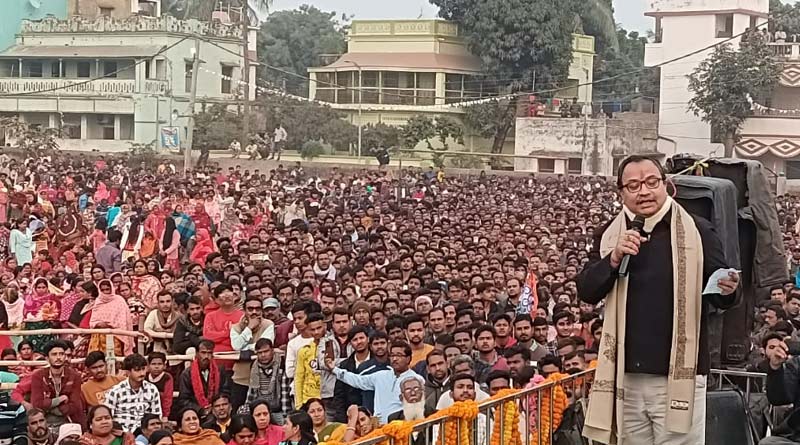 Will reply BJP by defeating them, says Kunal Ghosh in Nalhati | Sangbad Pratidin