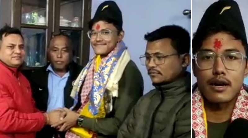 Dream comes true! A student from Malbazar got a call from Ireland for higher education | Sangbad Pratidin