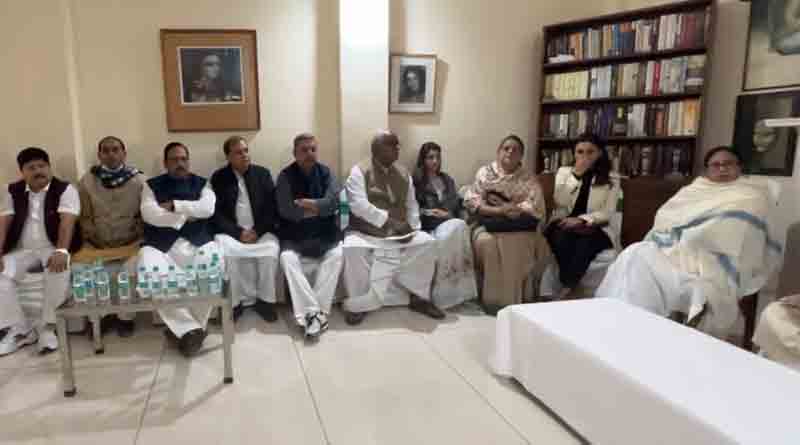 Mamata Banerjee meeting with all TMC MP at Delhi | Sangbad Pratidin
