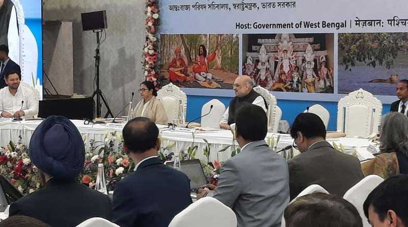 Union Home Minister Amit Shah holds security meet at Nabanna । Sangbad Pratidin