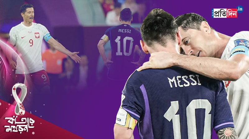 Robert Lewandowski reveals what he told Argentine Captain Lionel Messi after the game । Sangbad Pratidin