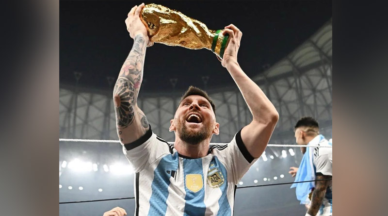Lionel Messi's Instagram account was blocked after receiving 'a million' messages । Sangbad Pratidin