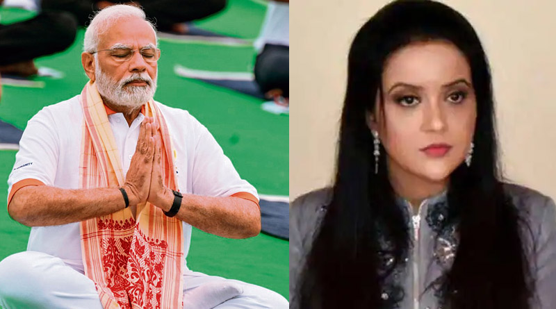 India has two 'rashtra pita', Narendra Modi father of New India, says Amruta Fadnavis | Sangbad Pratidin