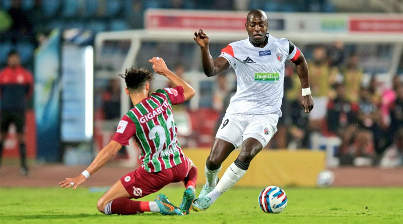 ISL 2022: North East United lost to Mohun Bagan | Sangbad Pratidin