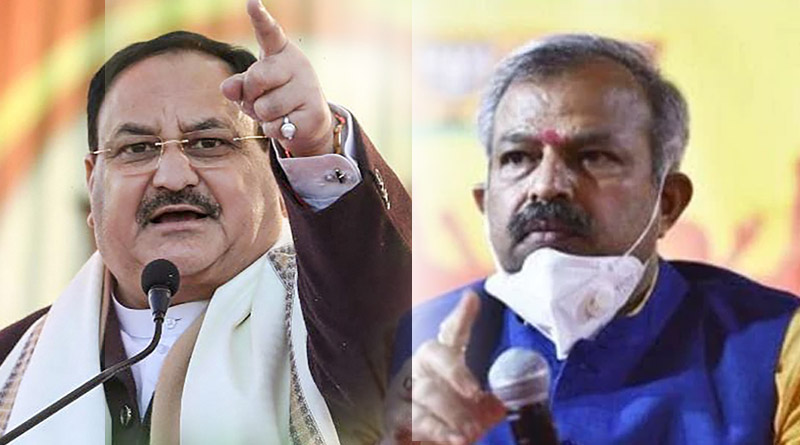 Delhi BJP chief Adesh Gupta quits, Questions on Nadda now | Sangbad Pratidin