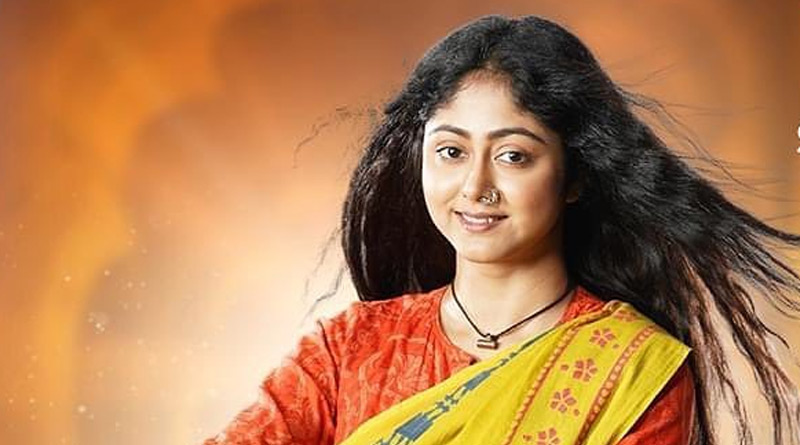 Susmita Dey injured at Ponchomi serial set | Sangbad Pratidin