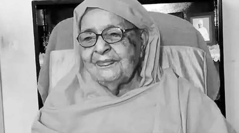 Fourth president of Sri Sarada Math Pravrajika Bhaktiprana passes away । Sangbad Pratidin