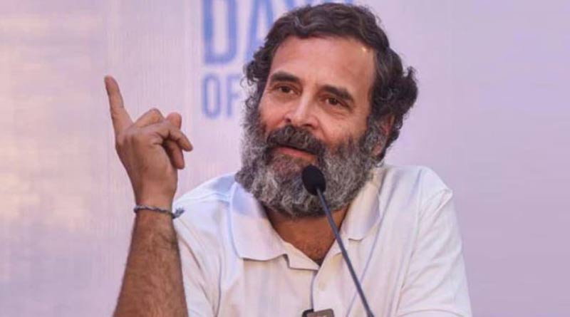 Rahul Gandhi said the BJP is using Covid as an excuse to stop the Bharat Jodo Yatra। Sangbad Pratidin