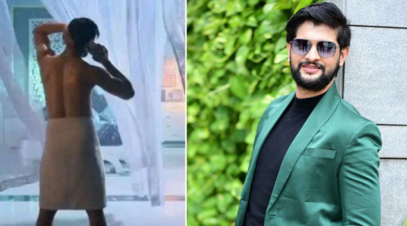 Neel Bhattacharya's entry Sequence from Bangla Medium goes Viral | Sangbad Pratidin
