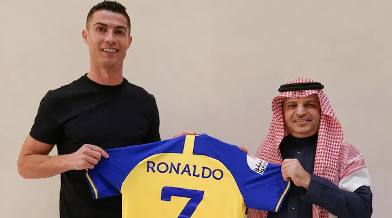 Cristiano Ronaldo should speak on Saudi Arabia's Human Rights condition, urges Amnesty International । Sangbad Pratidin
