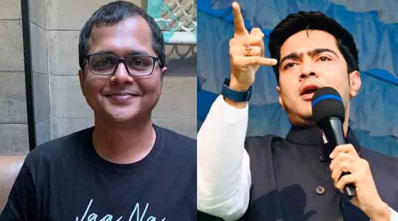 Trinamool's Saket Gokhale Detained, Abhishek Banerjee protests | Sangbad Pratidin
