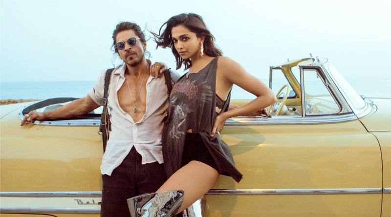 After Besharam Rang, first look of Shah Rukh Khan from Jhoome Jo Pathaan with Deepika Padukone out | Sangbad Pratidin