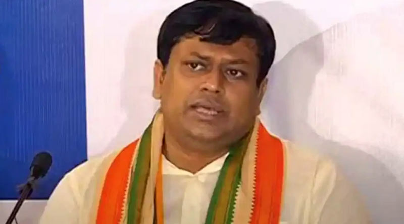 BJP WB president hints at indirect alliance with left parties | Sangbad Pratidin