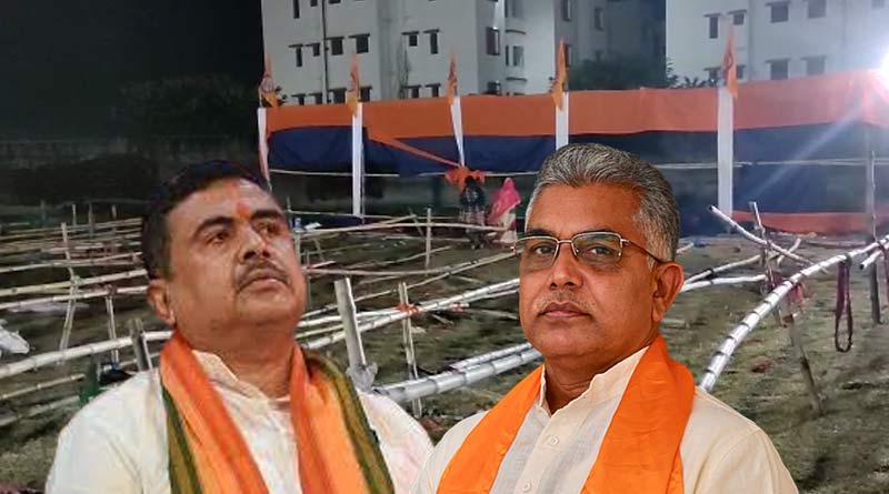 Asansol stampede: BJP leader Dilip Ghosh blames Suvendu Adhikari । Sangbad Pratidin