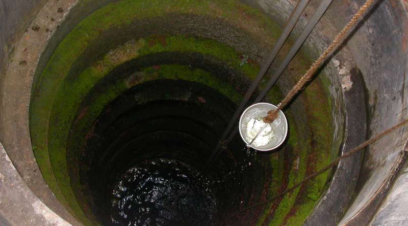 Dead body of baby found from well in Jalpaiguri । Sangbad Pratidin