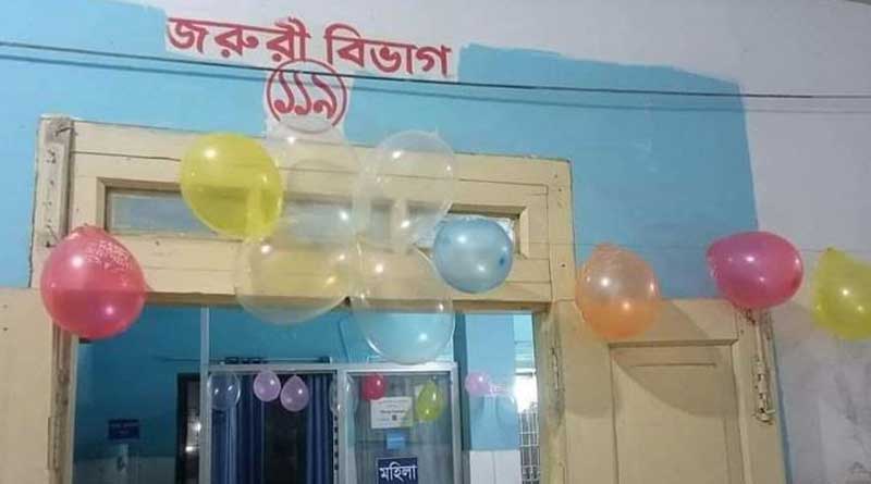 Bangladesh hospital gets a condom décor, staffer faces heat | Sangbad Pratidin