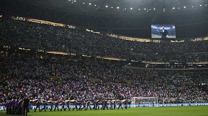 Russian Protesters Detained At World Cup Final, Say Activists | Sangbad Pratidin