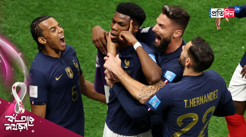 FIFA World Cup 2022: France beat England and stormed into semi-final | Sangbad Pratidin