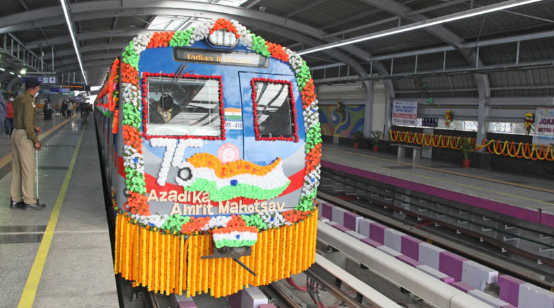 Here is the timing of Joka-Taratala metro route | Sangbad Pratidin